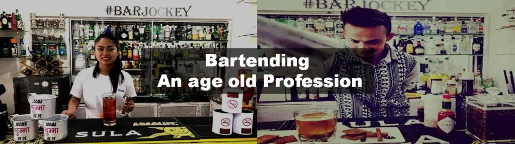 Bartending, An age old Profession