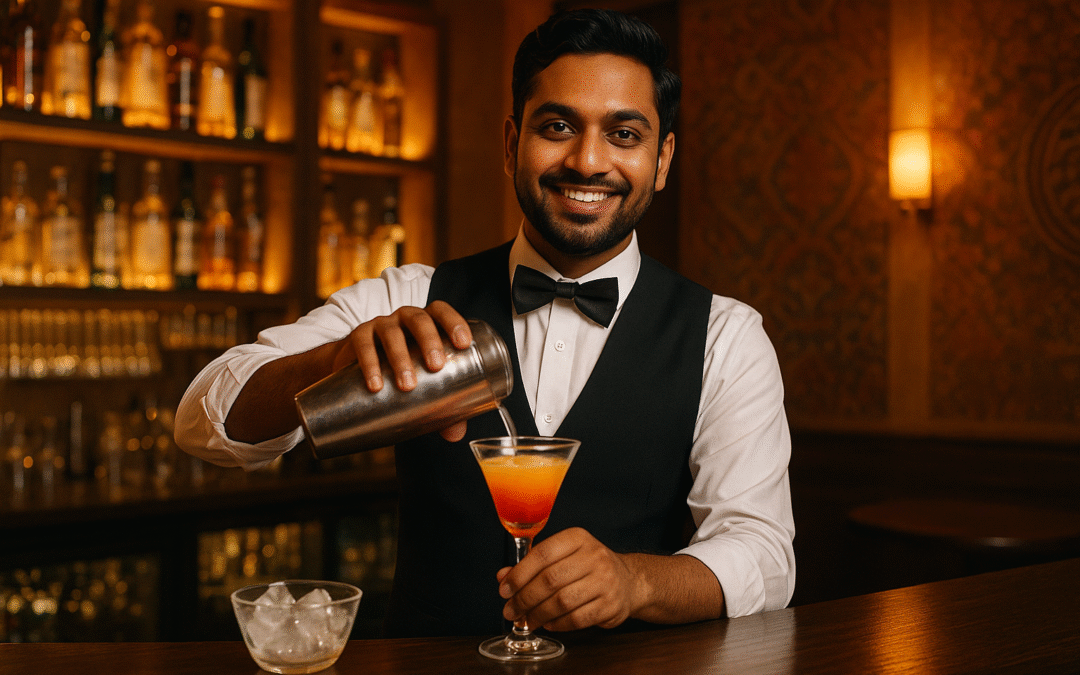How to Become a Certified Bartender in India