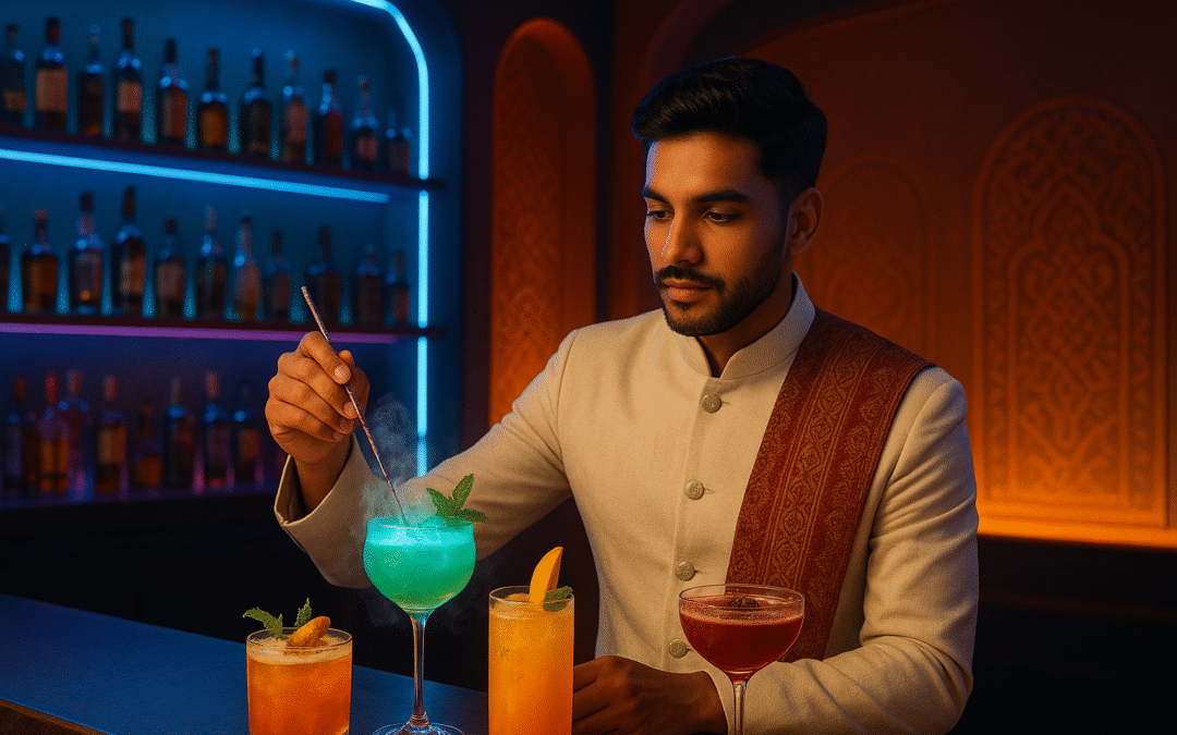 Top 5 Bartending Trends to Watch in 2025