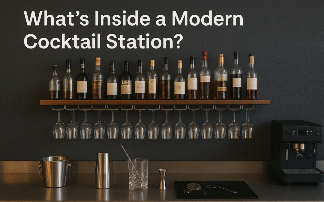 What’s Inside a Modern Cocktail Station?