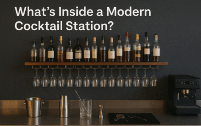 What’s Inside a Modern Cocktail Station?