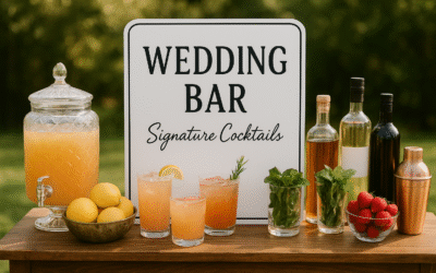 Wedding Bar Ideas That Will Wow Your Guests