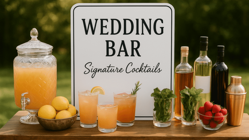 Wedding Bar Ideas