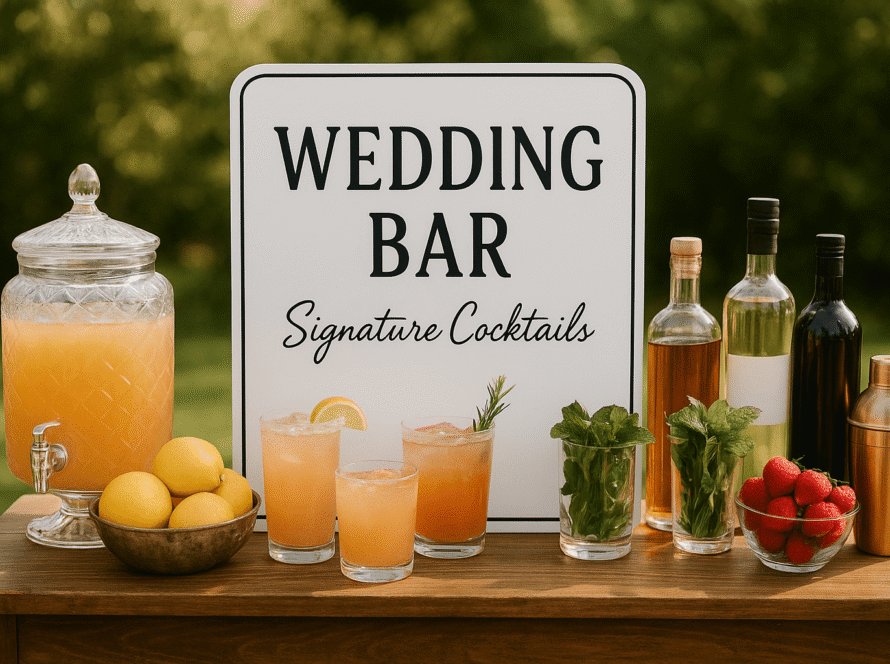 Wedding Bar Ideas