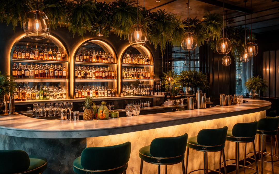Top 10 Bar Design Trends
