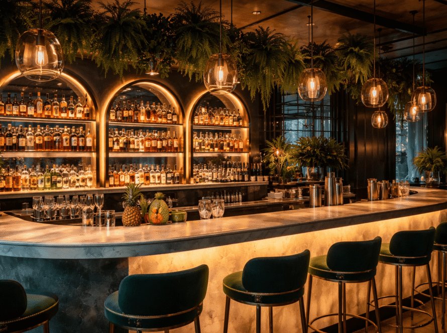 Bar design ideas