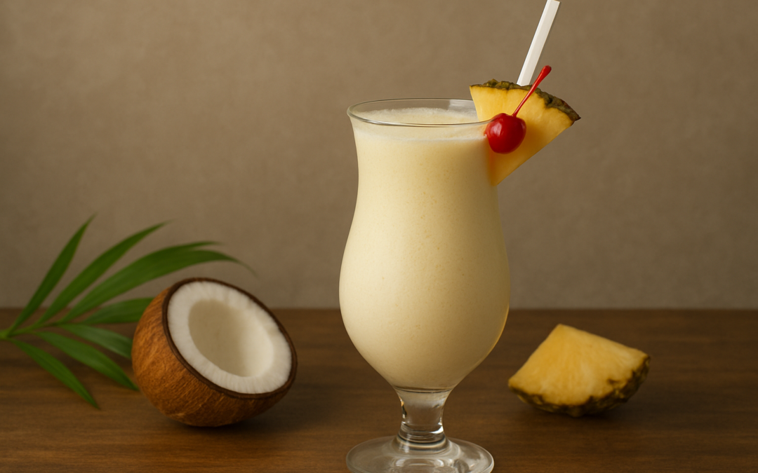 Classic Piña Colada Recipe: Creamy, Fresh & Tropical Delight