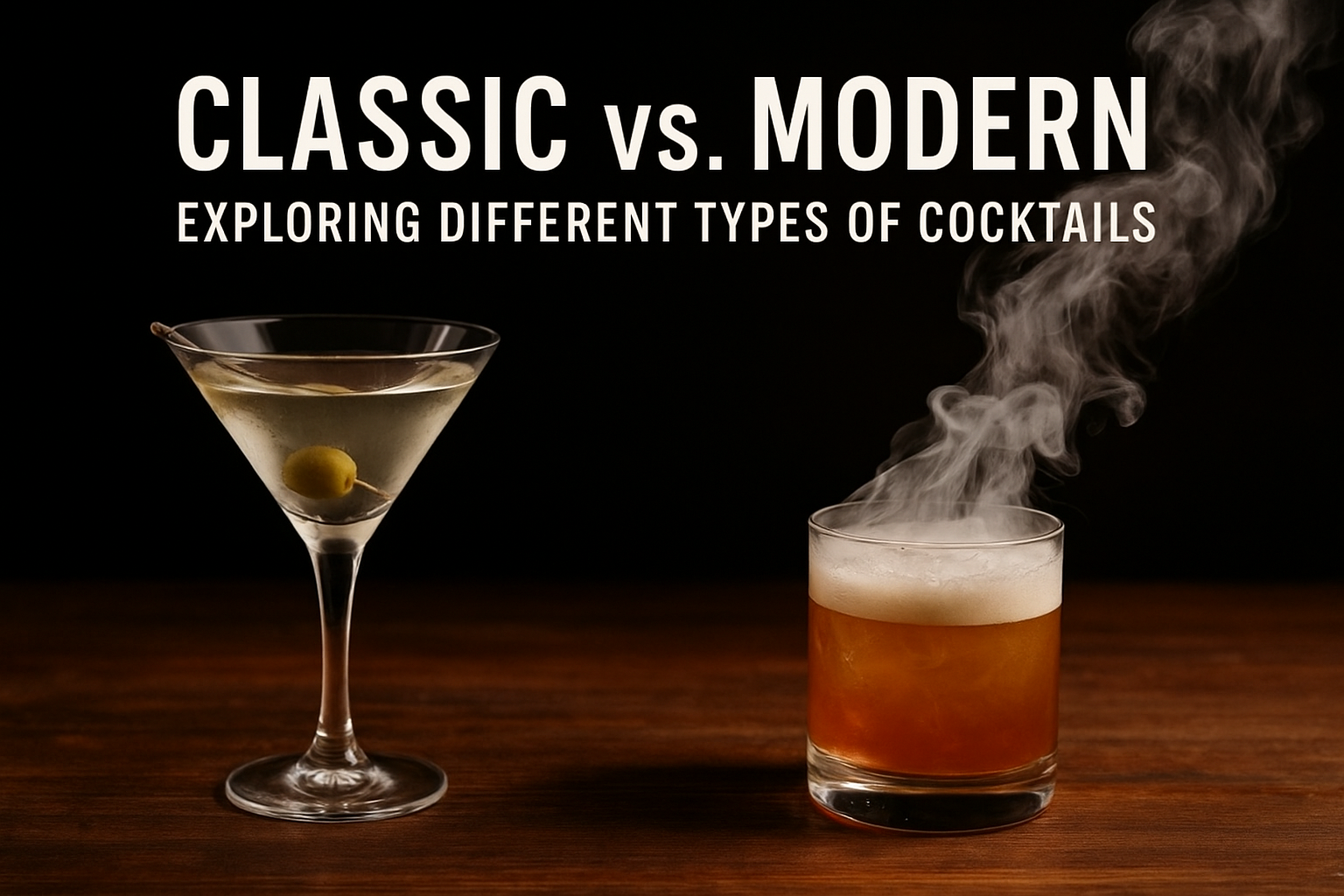 Types of Cocktails