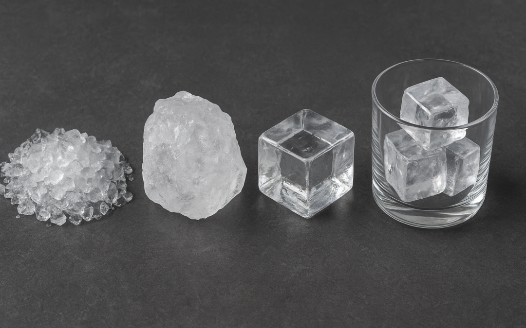 Types of Ice in Bartending: From Crushed to Clear Cubes