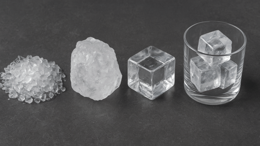 Types of Ice in Bartending