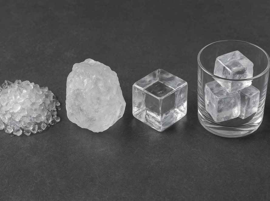 Types of Ice in Bartending
