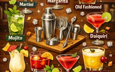 10 Types of Cocktails: A Beginner-Friendly Guide For Future Bartenders