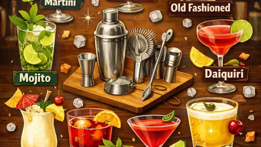 10 Types of Cocktails: A Beginner-Friendly Guide For Future Bartenders