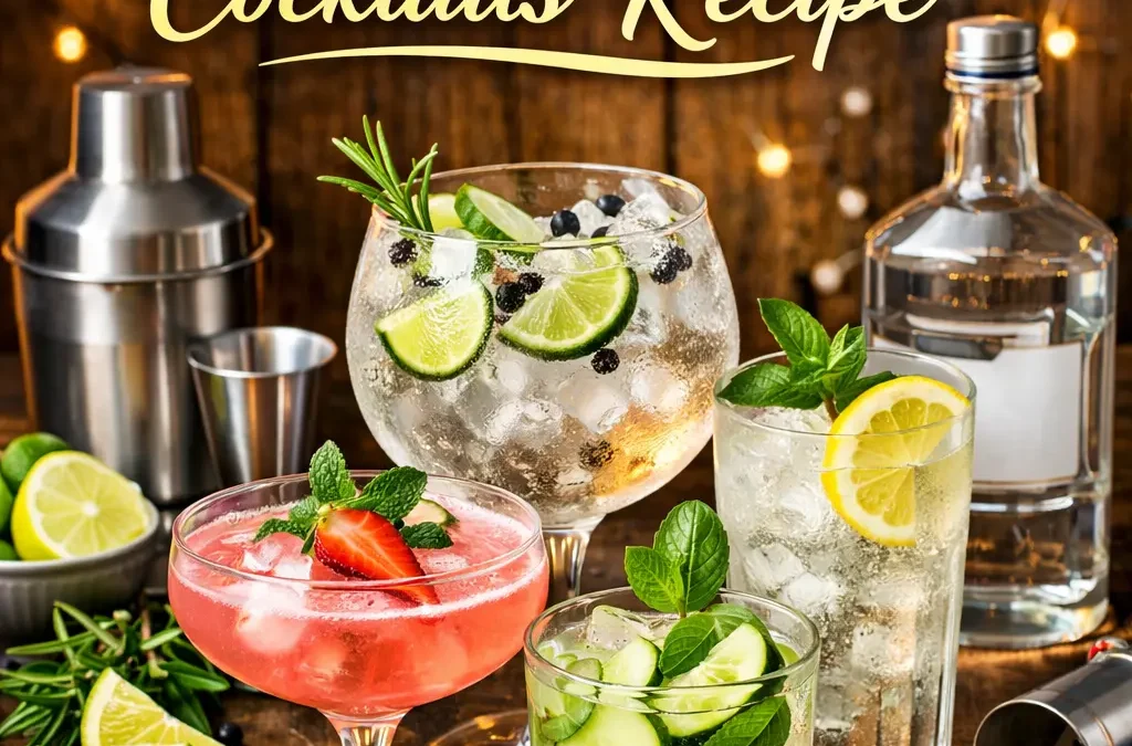Easy Gin Cocktails Recipe