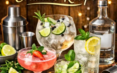 Easy Gin Cocktails Recipe