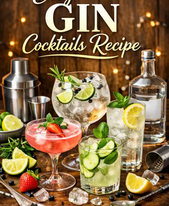 Gin Cocktails Recipe