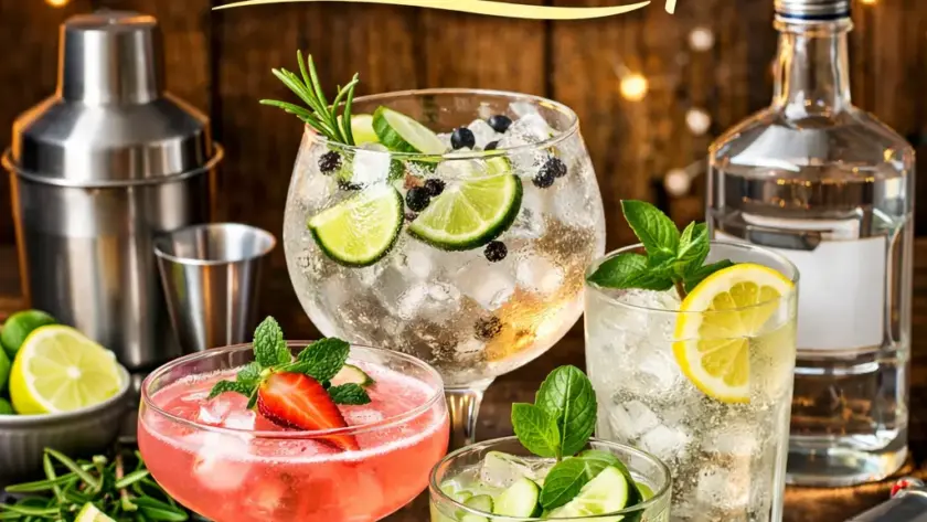 Gin Cocktails Recipe