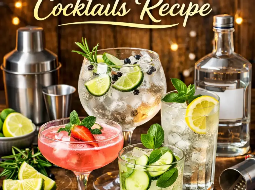 Gin Cocktails Recipe