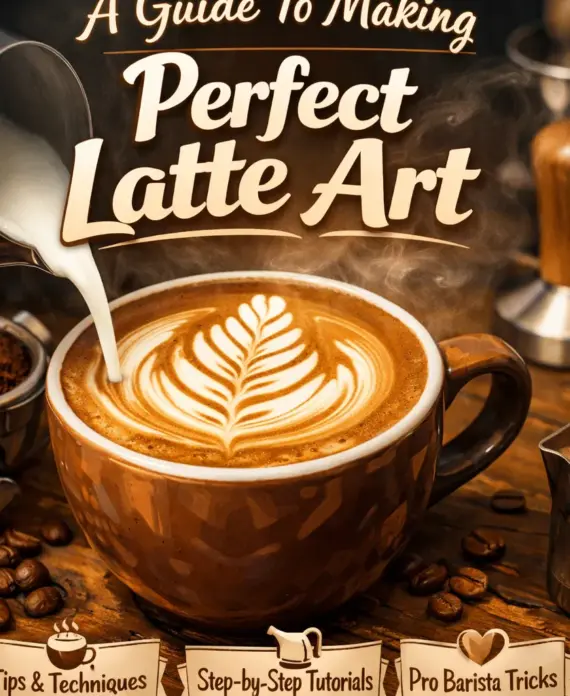 A Guide To Making Perfect Latte Art