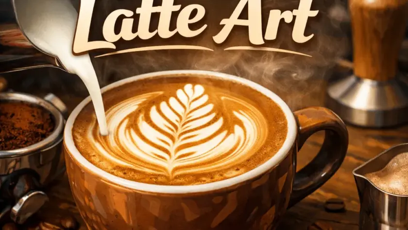 A Guide To Making Perfect Latte Art