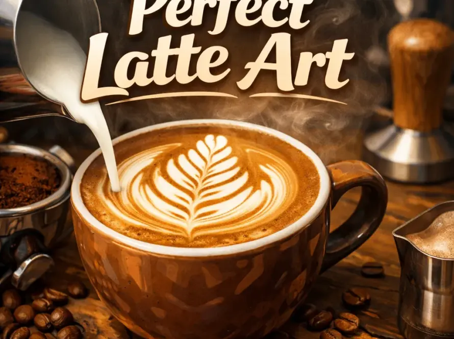 A Guide To Making Perfect Latte Art