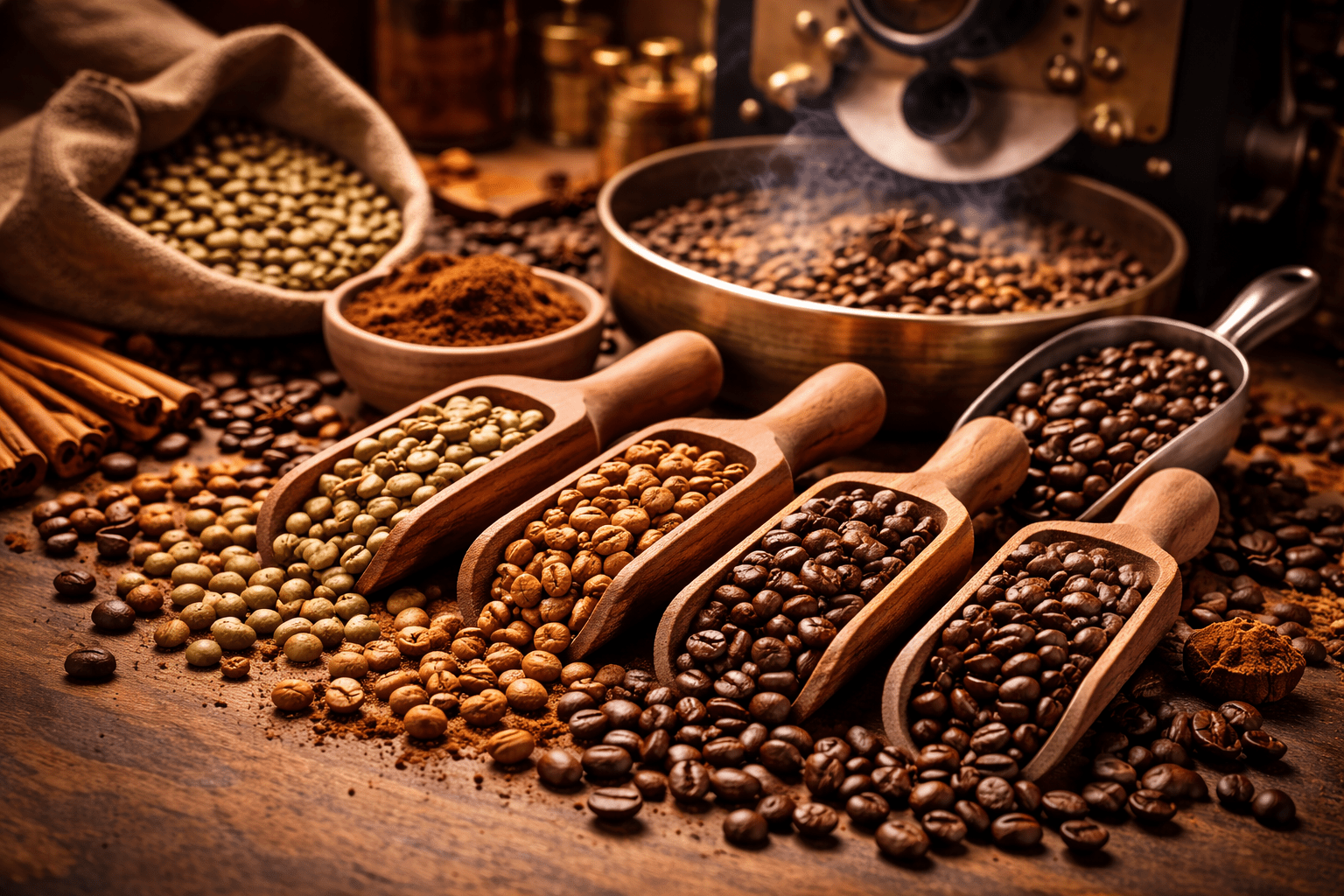 Types of Coffee Roasting Process
